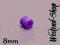 UC SILIKONOWY TUNEL VIOLET 8MM