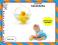 Fisher Price Kąpielowa KACZUSZKA wanny 3m+ TYCHY