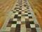 CHODNIK DYWANY AGNELLA ECO AGER 100cm IMBIR/GINGER