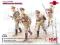 ICM WWI Russian Infantry ( 4 figures)