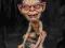 NECA Head Knocker Gollum
