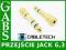 P31 PRZEJŚCIÓWKA JACK 6,3 JACK 3,5 GOLD SŁUCHAWKI