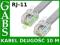 K36 KABEL TELEFONICZNY RJ-11 TEL. STACIONARNY 10M