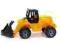 MZK Buldożer Lena Żołto Czarny 02048