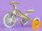 Trzykołowy rowerek 3D - rękodzieło