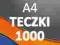 Teczki ofertowe A4 1000 szt - teczka folia błysk