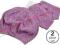 MINI CLUB  BERET + RĘKAWICZKI ażurowy w PL 6-12m
