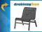 * IKEA* NOLBYN FOTEL Z WYGODNYM OPARCIEM KOLORY