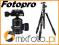 Statyw aluminiowy FOTOPRO MGA-584 158cm + GŁOWICA