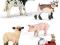 Schleich -  SET zwierząt farma  41357 - EXCLUSIVE