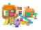 KLOCKI MEGA BLOKS MOSHI MONSTERS DOMEK NA DRZEWIE