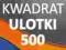 Ulotki kwadrat 500 szt. -DARMOWA DOSTAWA ulotka