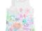 h&amp;m kids koszulka na ramiączka w kwiaty 146  1