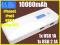 Ładowarka POWER BANK LCD 10000mAh 2xUSB 1A/2.1A