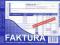 Druk FAKTURA A5 oryginał + kopia  Łódź