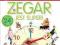 Zegar jest super! Książeczka edukacyjna J.Śniowski