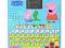 TABLET PEPPA PIG DO ZABAWY I NAUKI