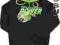 ORYGINALNA Bluza [Action] Grafit/Zieleń 170
