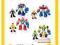 HASBRO RESCUE BOTS MINI FIGURKI DWUPAK