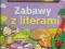 ZABAWY Z LITERAMI 20 MAGNESÓW+PISAK ŚCIERALNY