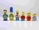 Lego Figurki Simpson zestaw 6 sztuk z domu 71006