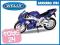 MOTOR - Yamaha YZF-R1 '99 - 1:18 Welly -