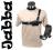 MOCOWANIE SZELKI CHEST MOUNT HARNESS D GoPro HERO