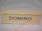 DREWNIANE DOMINO
