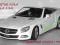 MERCEDES-BENZ SL500 CABRIO MODEL METAL WELLY 1:24