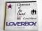 General Johnson - Loverboy (2 x 12''Maxi U.K.)