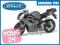 MOTOR - Triumph Daytona 675 - 1:18 Welly -