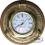BULAJ - ILUMINATOR zegar mosiądz duży 33 cm