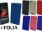 Etui MAT SHINY GEL Sony XPERIA M C1905 +FOLIA