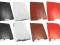 Etui LEATHER SMART COVER CASE iPad 2 3 4  + FOLIA