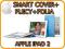 Etui SMART TABLET APPLE iPAD 2 3+Tył+Folia PROMO