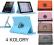 ETUI pokrowiec iPad 2 3 4 obrotowe 360 PROMOCJA