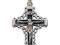Srebrny krzyżyk z Jezusem KR15 srebro 925