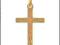 ZŁOTY 585 KRZYŻ * CROSS * KRZYŻYK 1,7cm x 2,9cm
