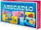 ADAMIGO Układanka puzzlowa Abecadło