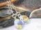 kolczyki SWAROVSKI migdał CRYSTAL AB certyfikat