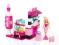 KLOCKI BARBIE MEGA BLOKS STOISKO Z UBRANIAMI 80211