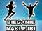 Naklejka BIEGACZ naklejki jogging maraton bieganie