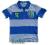 ~KAKO~NOWE super polo SURF 12-ok.146/152 denim