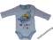 NOWE BODY DISNEY KUBUŚ PUCHATEK biel -62/68*WYPR