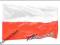 FLAGA POLSKI NARODOWA FLAGA POLSKA 112x70 TAW