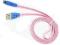 KABEL USB APPLE iPhone 5 iPad Mini Smile LED KOLOR