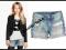 H&amp;M szorty krótkie spodenki jeans r. 140 9-10