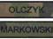 Naszywka Imiennik Imię Nazwisko Name Patch 100x25