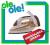 OKAZJA! Żelazko parowe Łucznik SLI8000 2200W