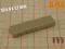 MPŁ 10x4x1,2 magnes neodymowy magnesy - 10szt.